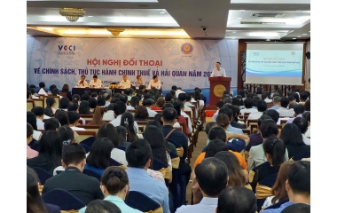 Tavitax tham dự hội nghị của Bộ Tài chính, phối hợp với Liên đoàn Thương mại và Công nghiệp Việt Nam