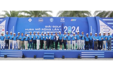 TAVITAX tham dự giải golf của Hiệp hội Doanh nghiệp Thành phố Hồ Chí Minh, giải golf HUBA mở rộng