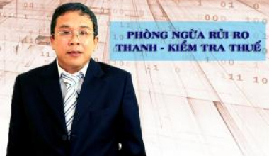 Tavitax chiêu sinh khoá học Thanh-Kiểm tra Thuế