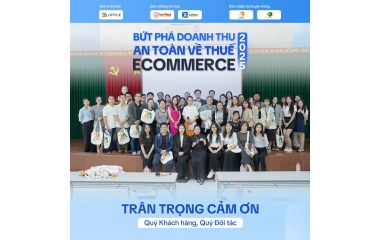 Tavitax tổ chức Hội nghị chuyên đề về thương mại điện tử và thuế thương mại điện tử
