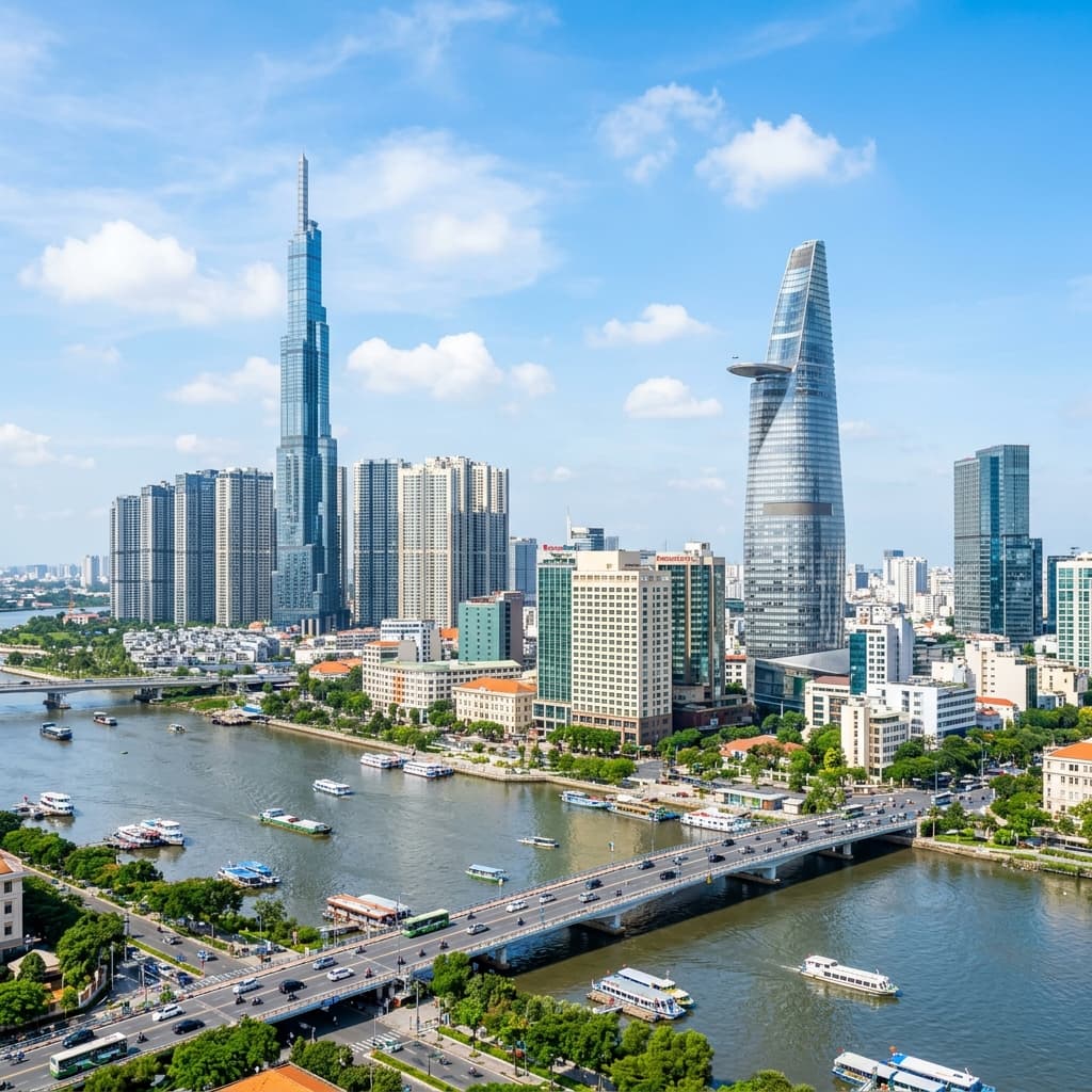 Thành phố Hồ Chí Minh năng động và phát triển