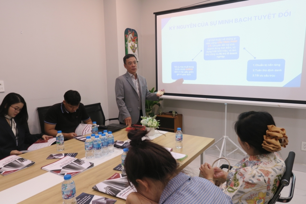 Chuyên gia kế toán, thuế Lê Anh Tuấn