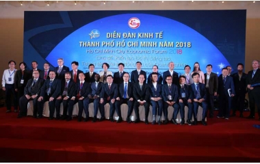 Tavitax cùng CLB Đại lý thuế TP.HCM tham gia gian hàng tại diễn đàn kinh tế Tp.HCM