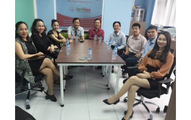 Một số hình ảnh hoạt động của Tavitax tại Câu lạc bộ Đại Lý Thuế Tp.HCM
